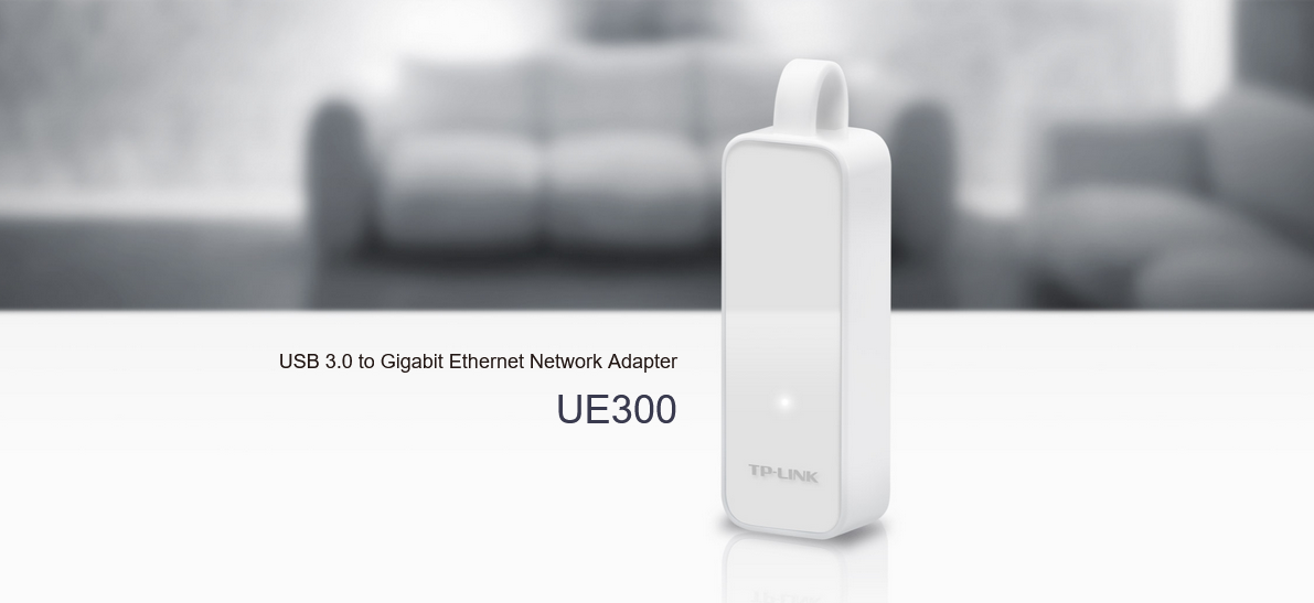 مبدل USB 3.0 به کارت شبکه گیگابیت تی پی لینک مدل UE300
