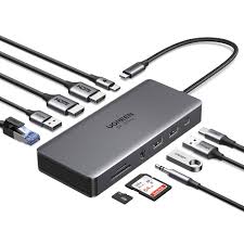 هاب یوگرین مدل Revodok Pro 211 11-in-1 USB-C Hub