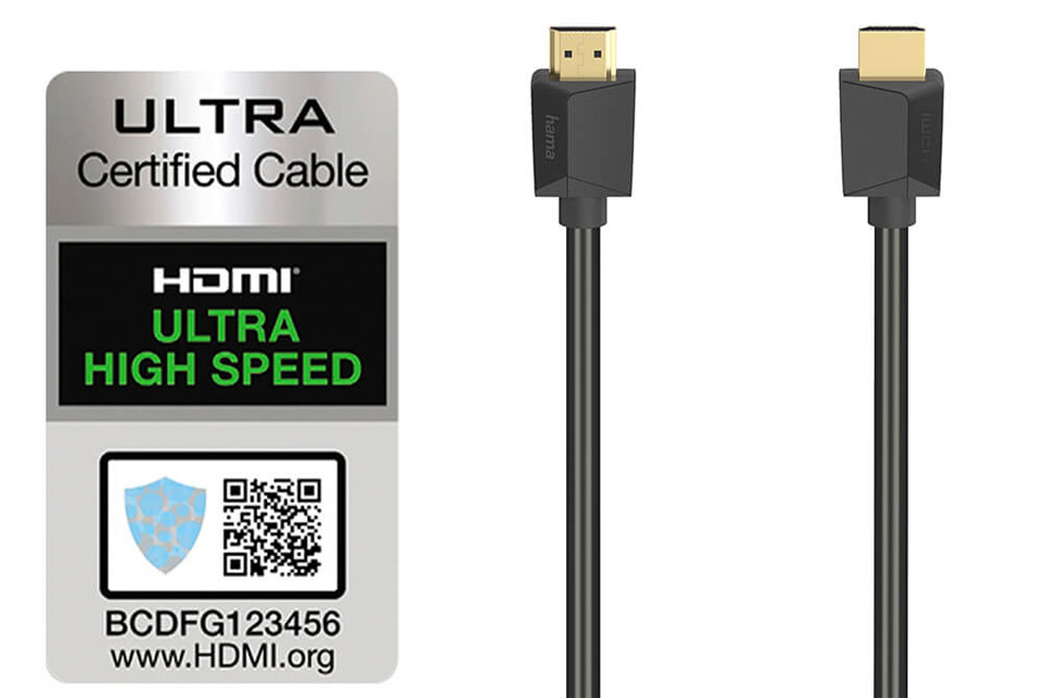 کابل HDMI پرسرعت (Ultra High Speed):