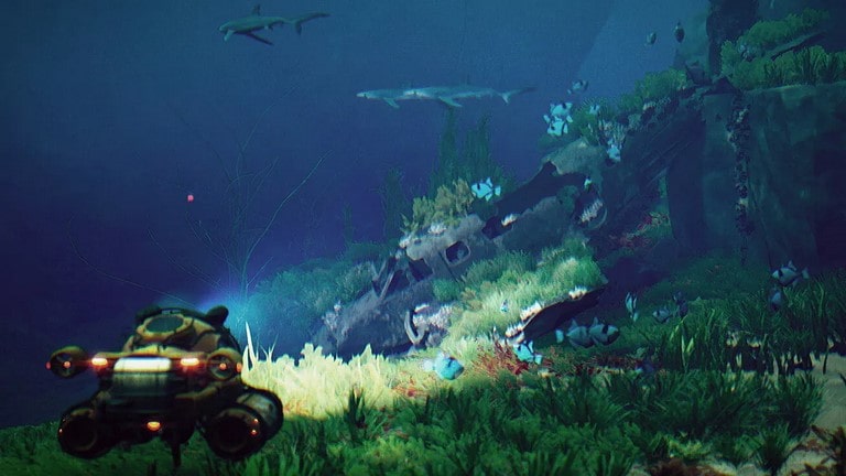کاوش اقیانوس با زیردریایی تک نفره بررسی بازی Under The Waves