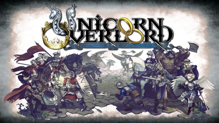 شخصیت‌های فانتزی قرون وسطی در حال جنگیدن در بازی Unicorn Overlord