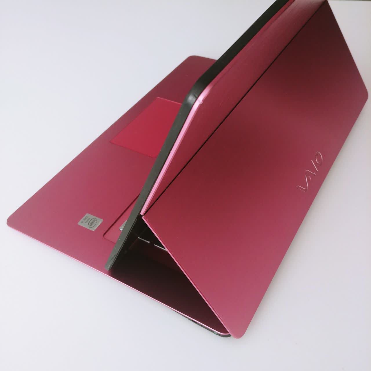 sony flip pink fullhd touch ssd