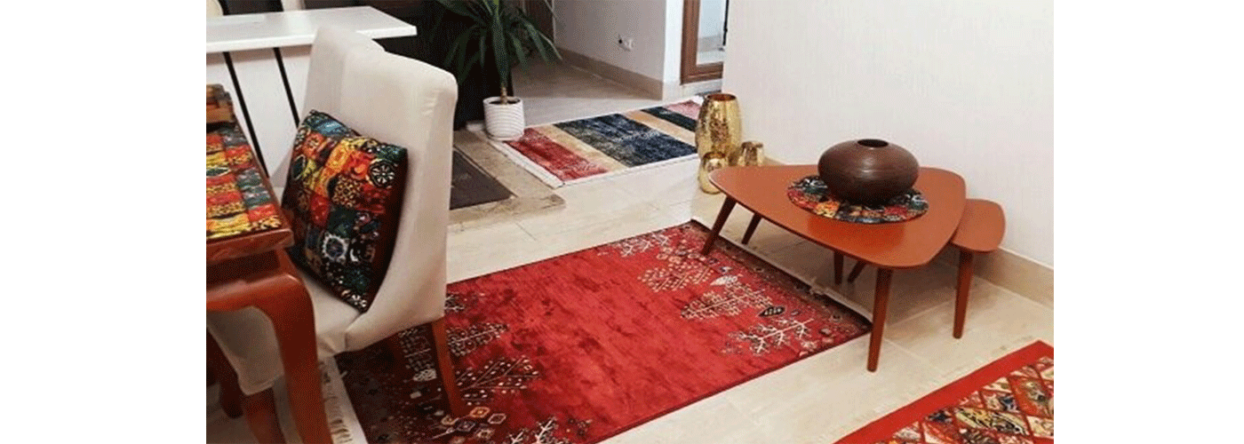 خرید فرش گبه ماشینی