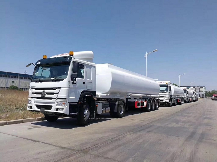 تانکر حمل سوخت