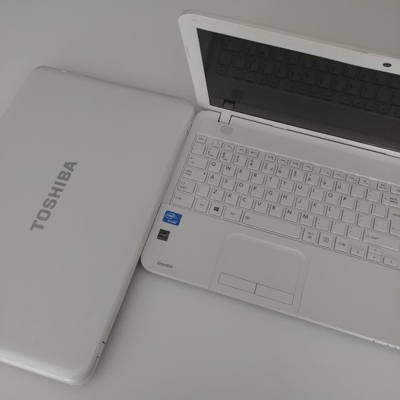 لپتاپهای سفید نامبرپددار توشیبا Toshiba Satellite L655