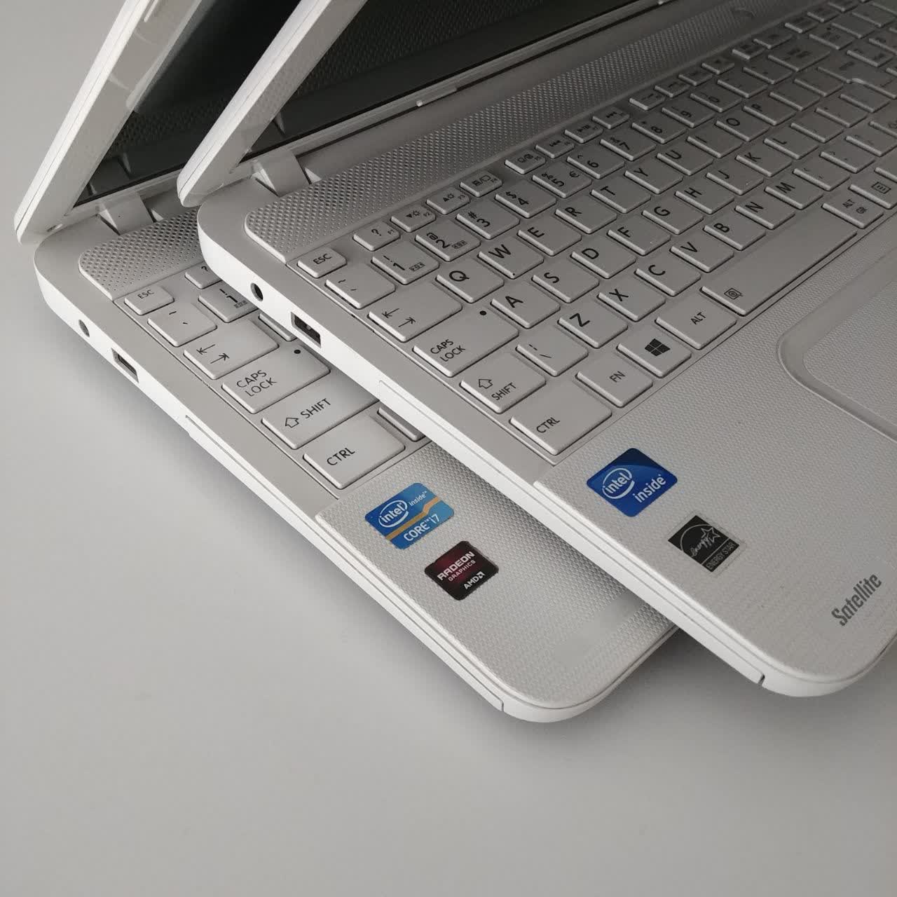 لپتاپهای سفید نامبرپددار توشیبا Toshiba Satellite L655
