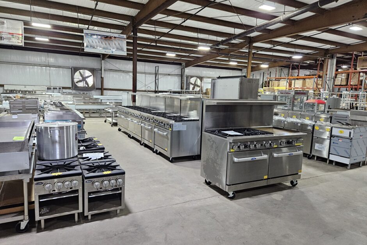 وسایل آشپزخانه صنعتی