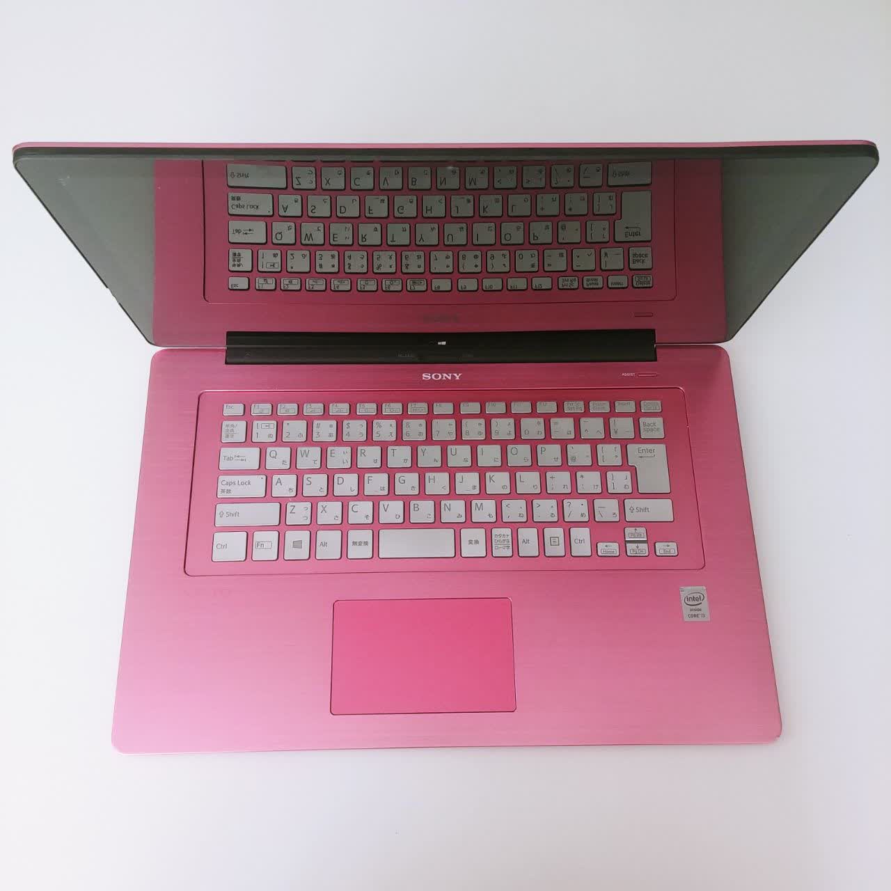 sony flip pink fullhd touch ssd