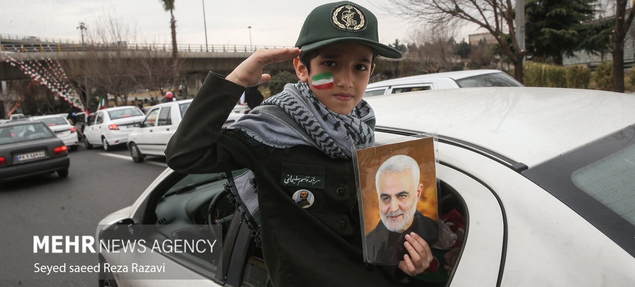 سرباز قاسم سلیمانی جدید 