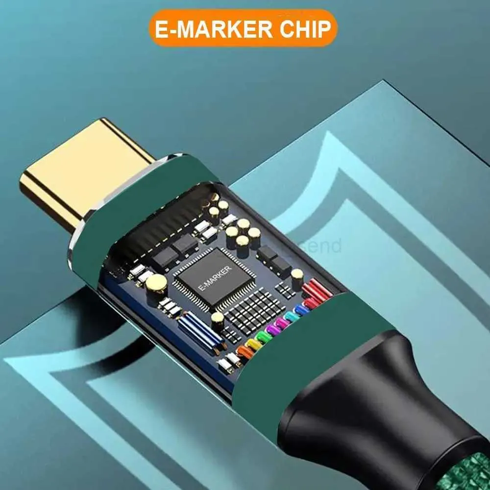 : E-Marker در USB-C: مغز هوشمند کابل