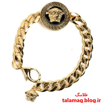 دستبند ورساچه در هنرنمایی ورساچه در طلا و جواهرات