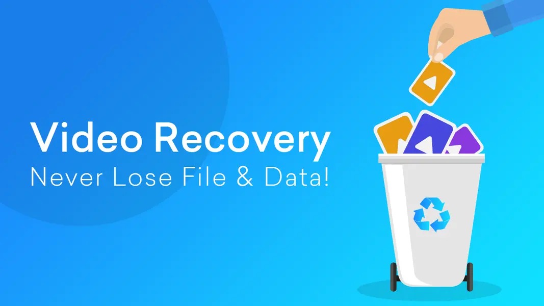 بازگردانی فیلمهای گوشی با Video Recovery