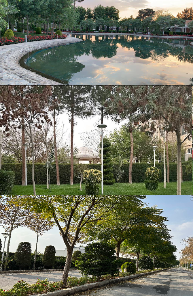 خرید باغ لاکچری در اصفهان 