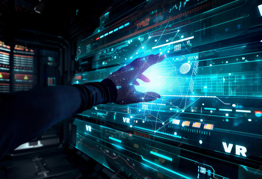 camera on a map on a desk