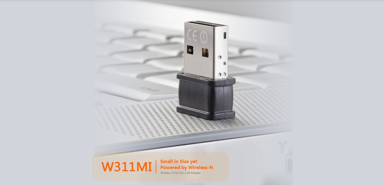 کارت شبکه USB بی‌ سیم 150Mbps تندا مدل W311Mi