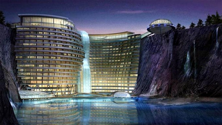 هتل آبی روی سد معرفی نرم افزار راینو