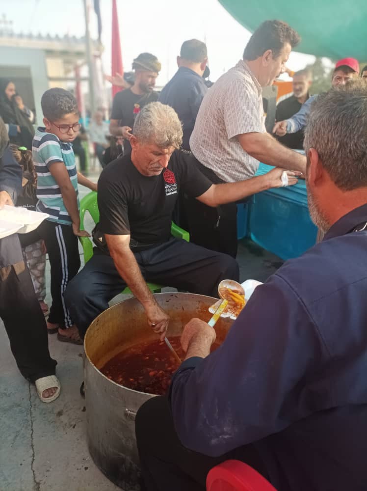 روایت نمایشگاهی از مظلومیت مردم غزه در موکب ثارالله(ع) بچه‌های مسجد دشت بزرگ