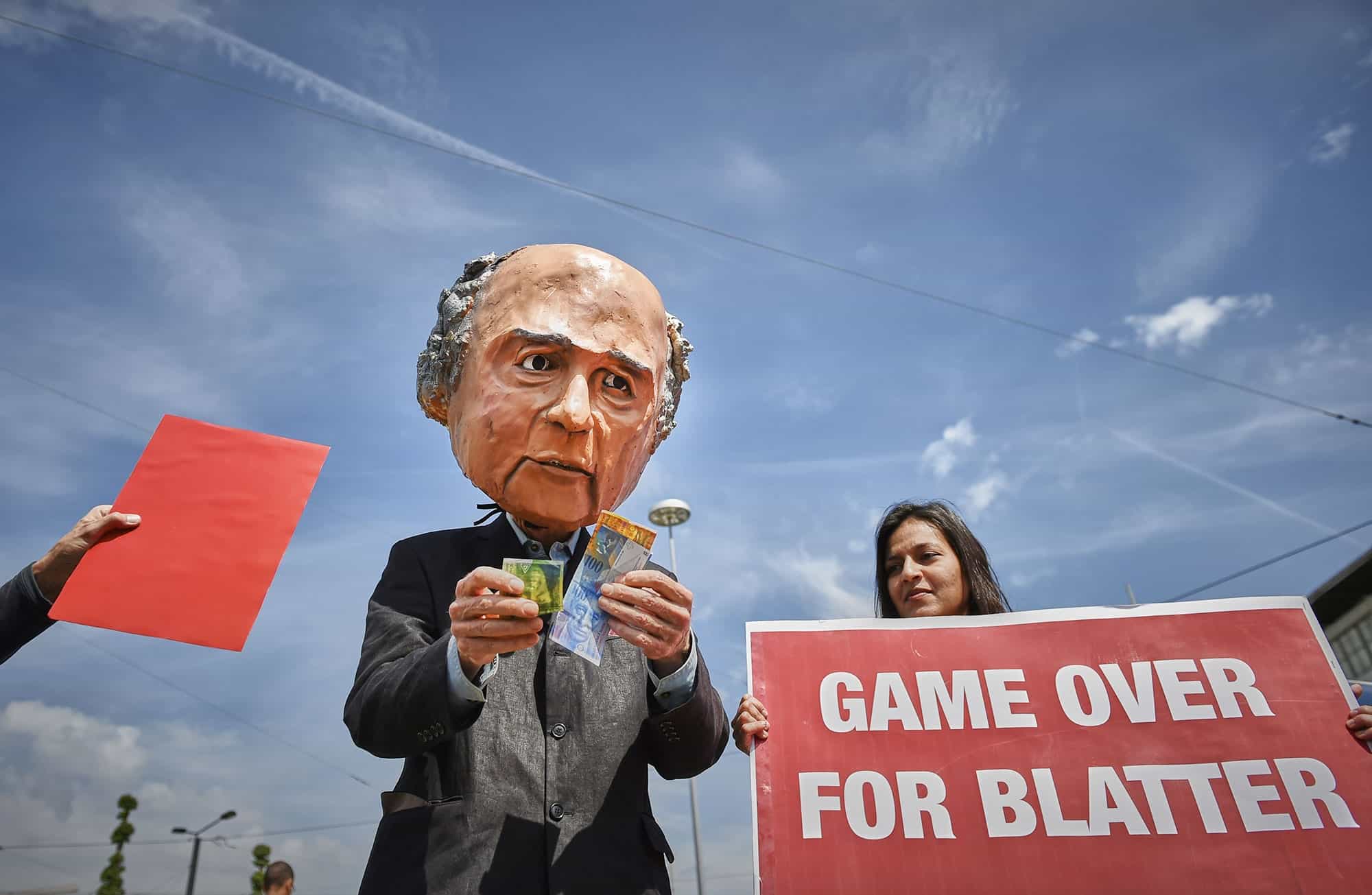 Game out for Sepp Blatter 