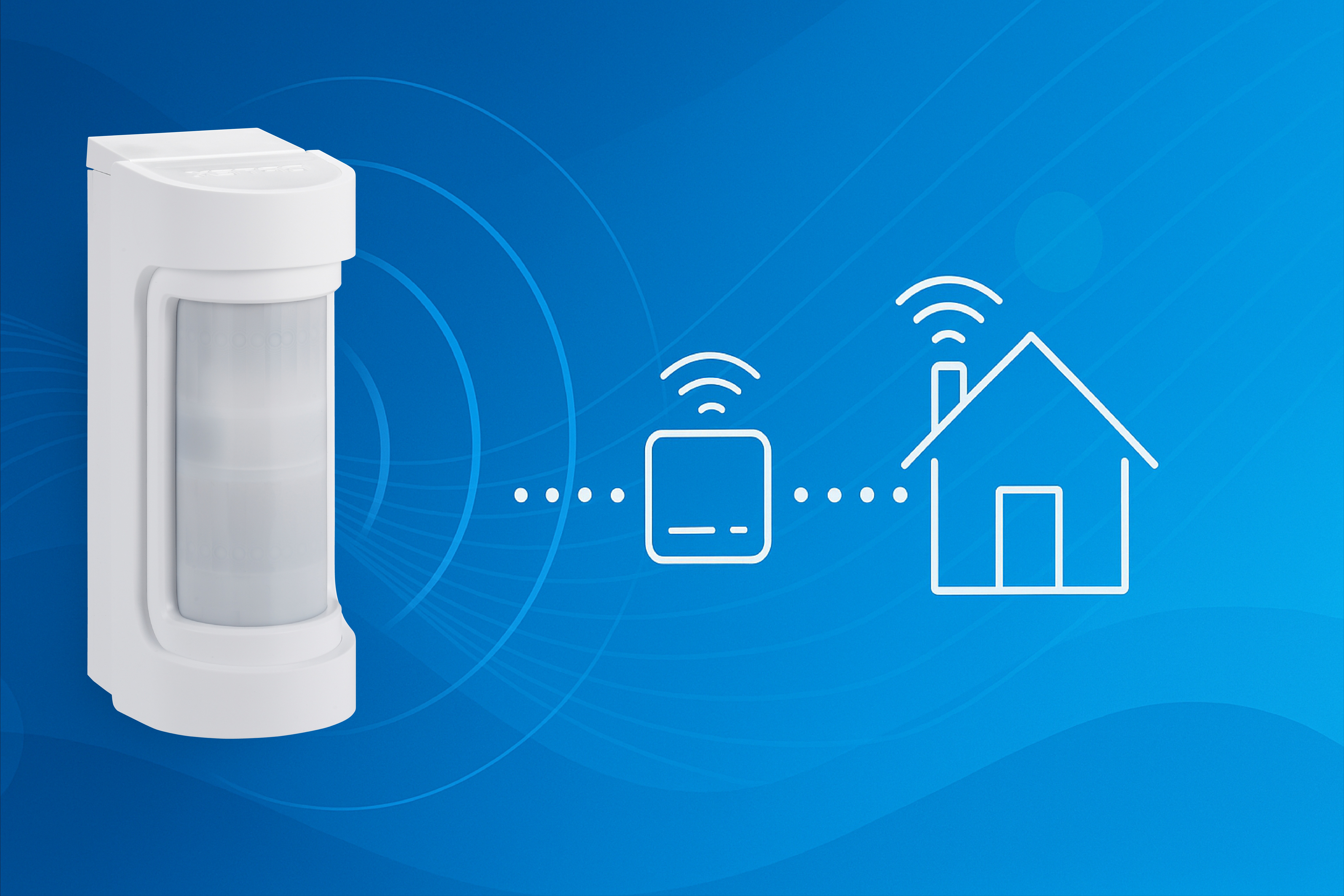 security sensors wireless