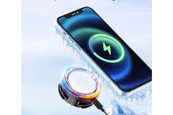قابلیت شارژ  بیسیم فن خنک کننده