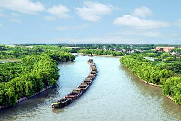 آبراه بزرگ چین - اتصال پکن به رودخانه یانگ تسه