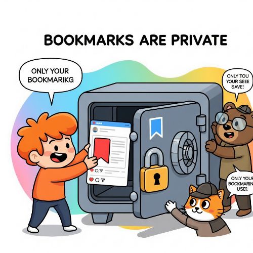 Can people on X see your bookmarks