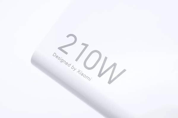 شارژر ديواري 210 وات شيائومي مدل MDY-14-ED GaN