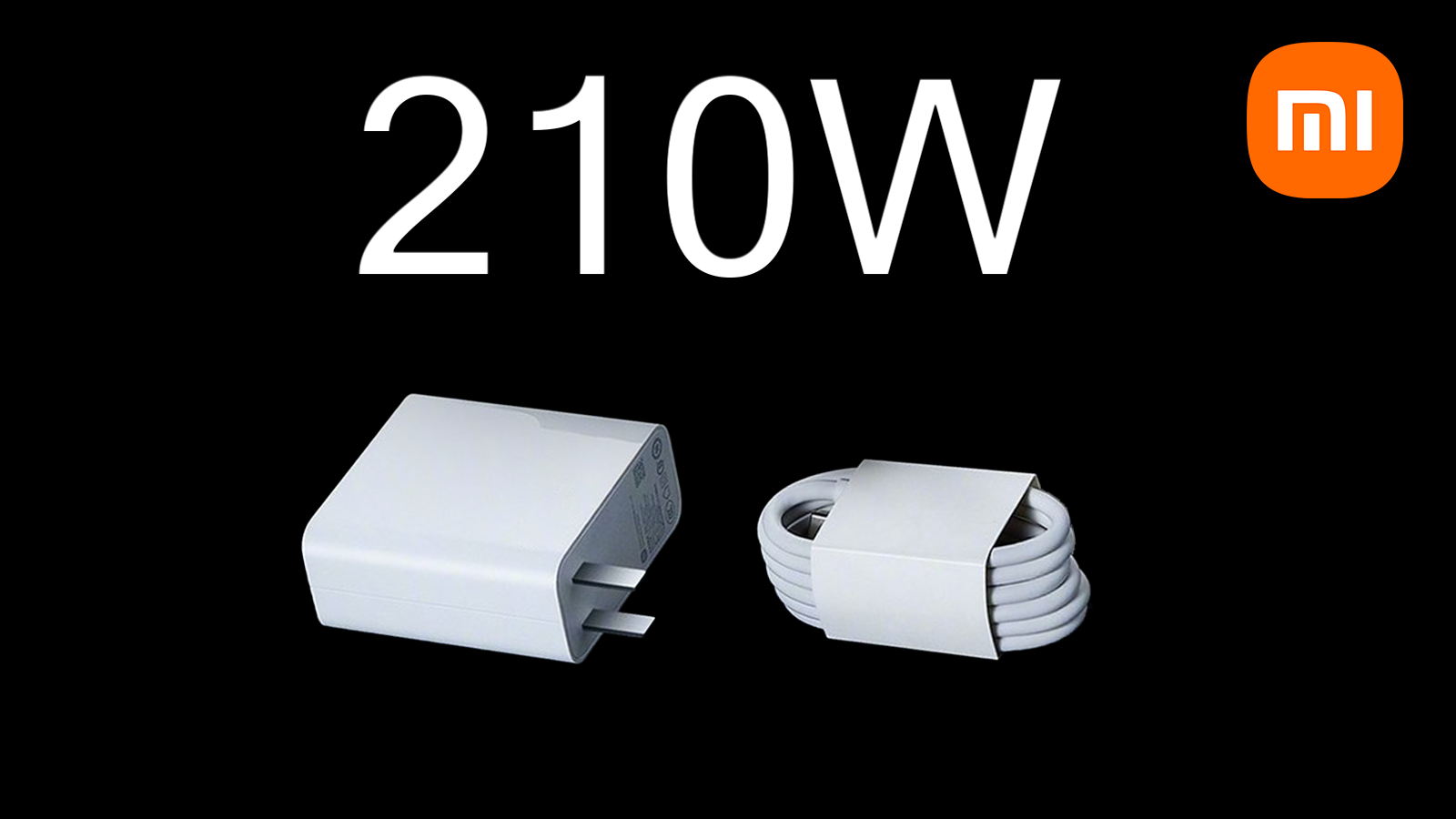 کابل شارژ 210 وات شیائومی