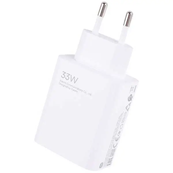 شارژر 33 وات شيائومي 3 آمپر