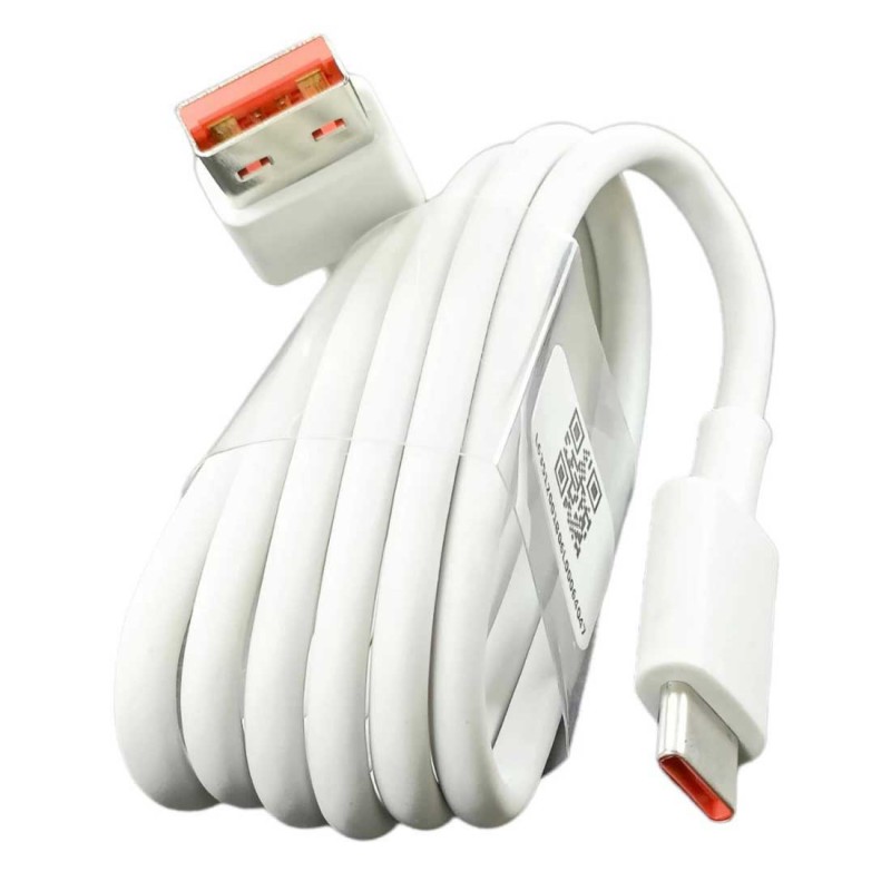 كابل شارژ ۳۳ وات شيائومي: يك راهكار همه‌جانبه براي سرعت و ايمني