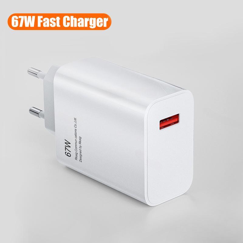 شارژر ديواري 67 وات 6 آمپر شيائومي مدل MDY-14-EV