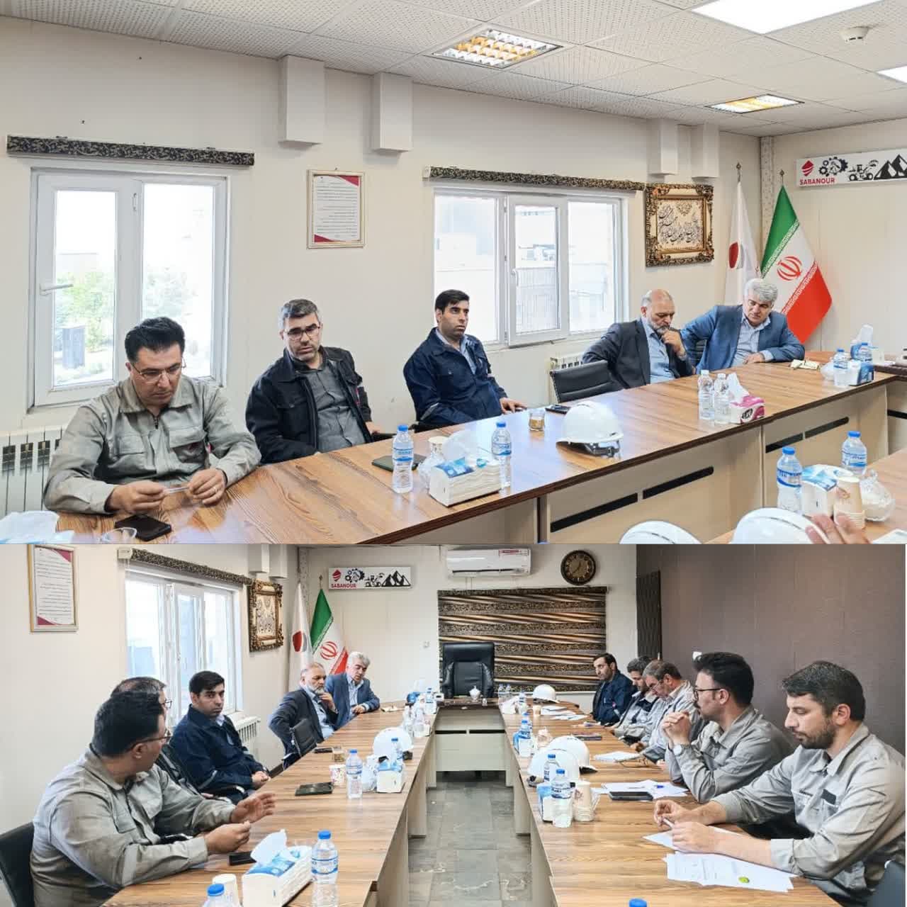 حضور پررنگ مدیرعامل صبانور در مجتمعهای تولیدی و تشکیل جلسات در شرایط بحرانی کشور حضور پررنگ مدیرعامل صبانور در مجتمعهای تولیدی و تشکیل جلسات در شرایط بحرانی کشور