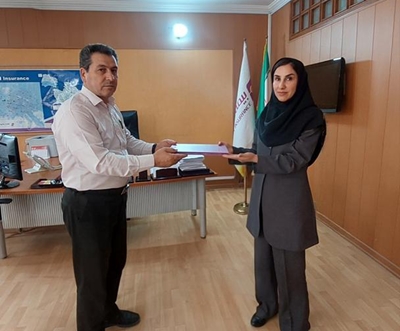 پرداخت خسارت ۵۸ میلیاردی در پرونده آتش‌سوزی یک واحد صنعتی توسط بیمه نوین