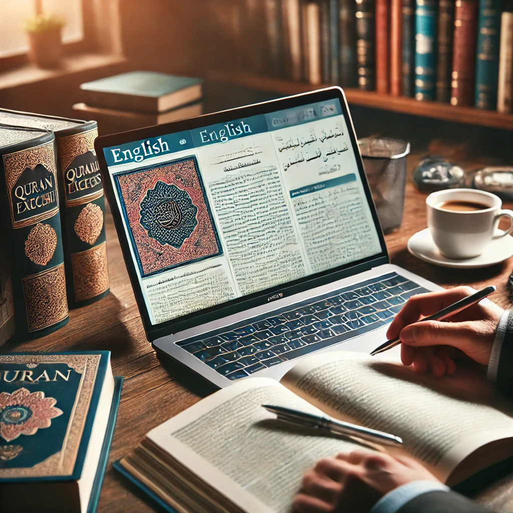 زبان انگلیسی علوم قرآن و حدیث (English Language Quranic and Hadith Sciences)