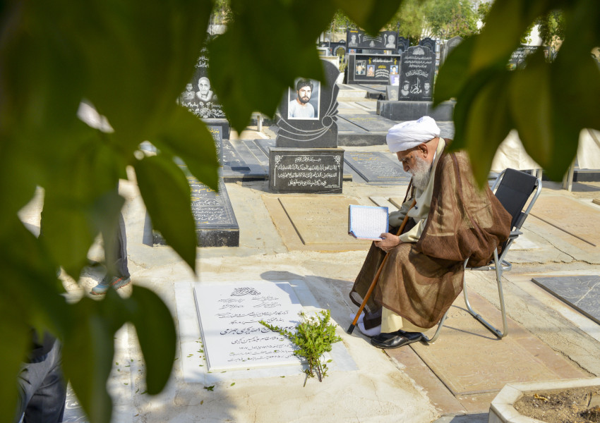 آیت الله العظمی کریمی جهرمی، گلزار شهدای رضوان، سلاله پاکان