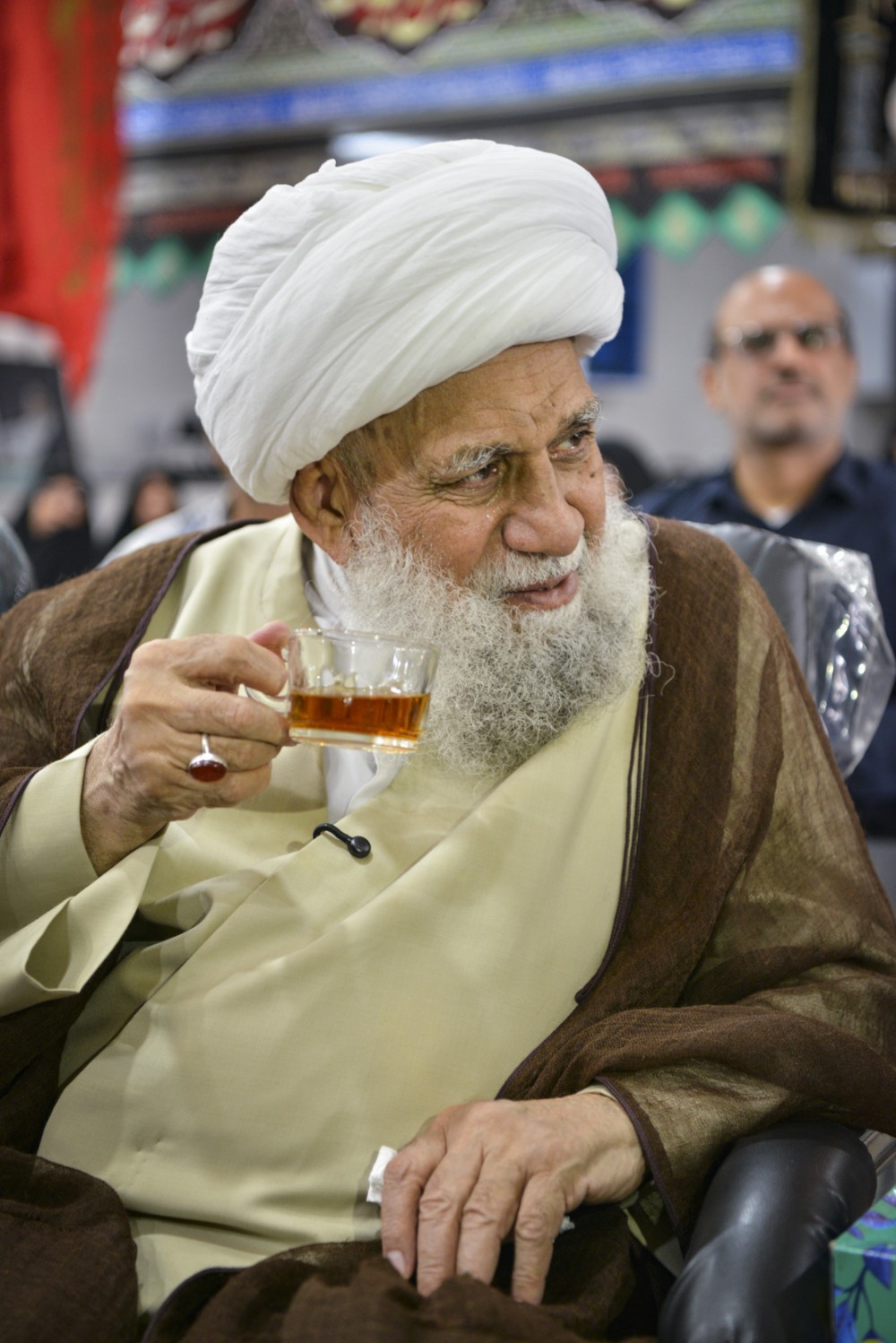 آیت الله کریمی جهرمی، مقبره ، سیدعلی آیت اللهی،  سلاله پاکان