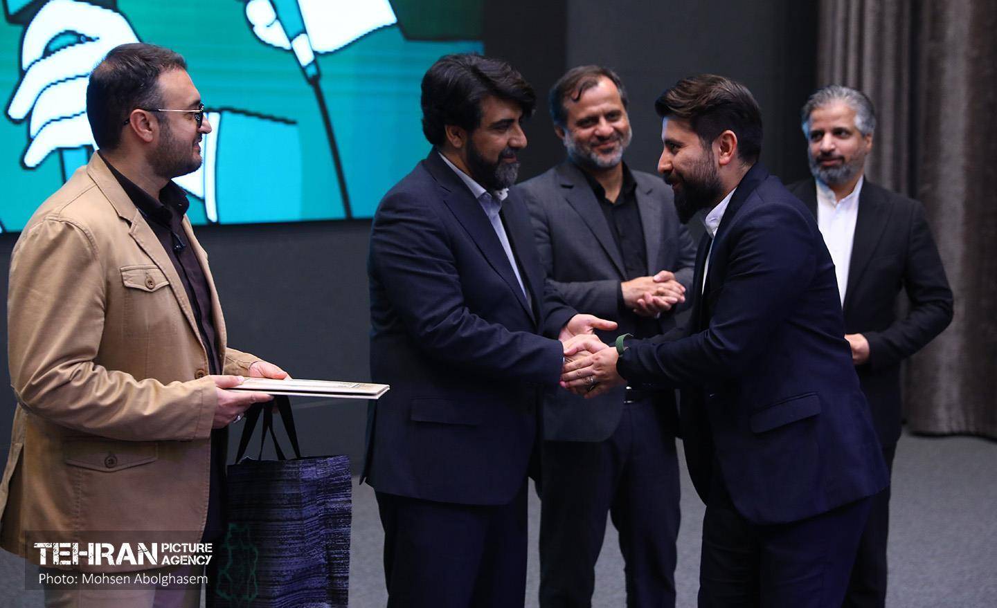 تجلیل از روابط عمومی سازمان مدیریت میادین به دلیل حضور مستمر در جنگ ۱۲ روزه