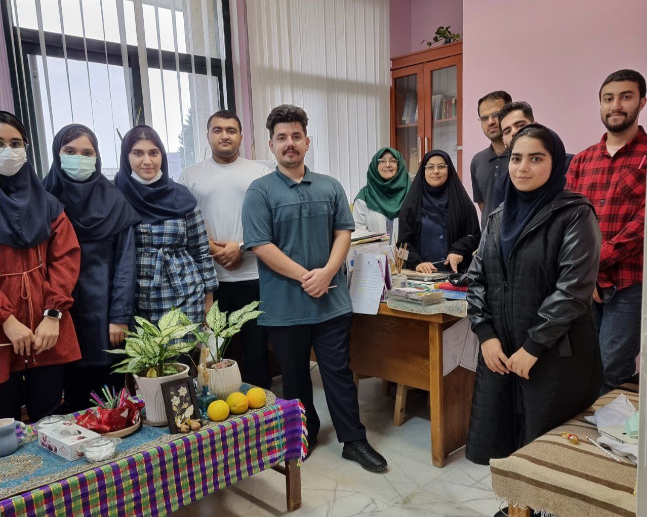 دیدار با دانشجویان پرستاری دانشگاه آزاد بندرگز  