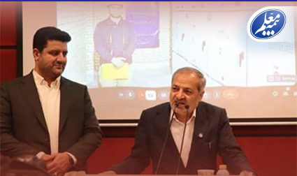 افتتاح نیروگاه خورشیدی ۱۰ مگاواتی صندوق ذخیره فرهنگیان توسط وزیر آموزش و پرورش