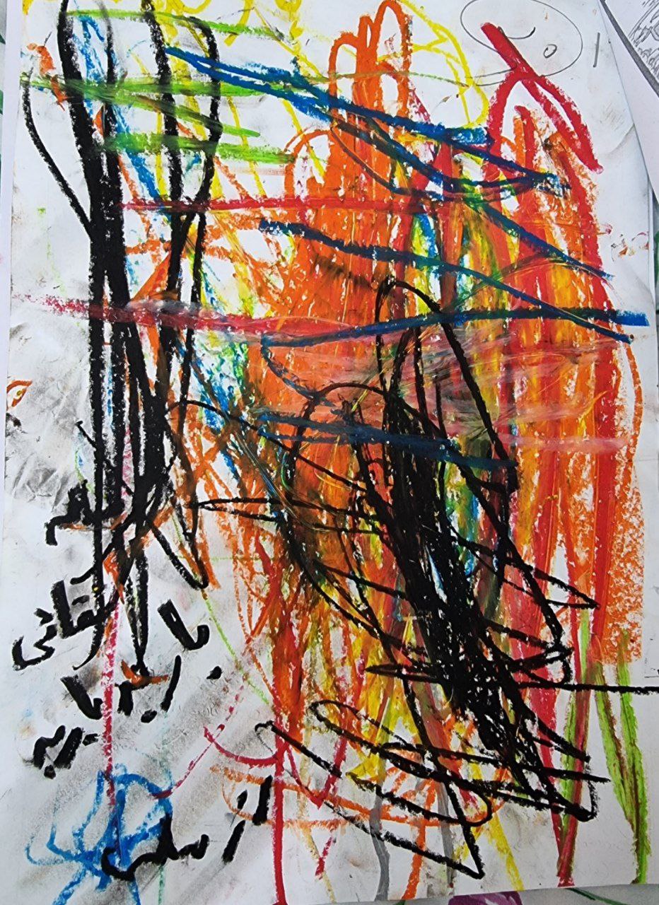 کودک - دو ساله باربد 