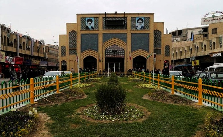 بازار_رضا_هتل_مشهد