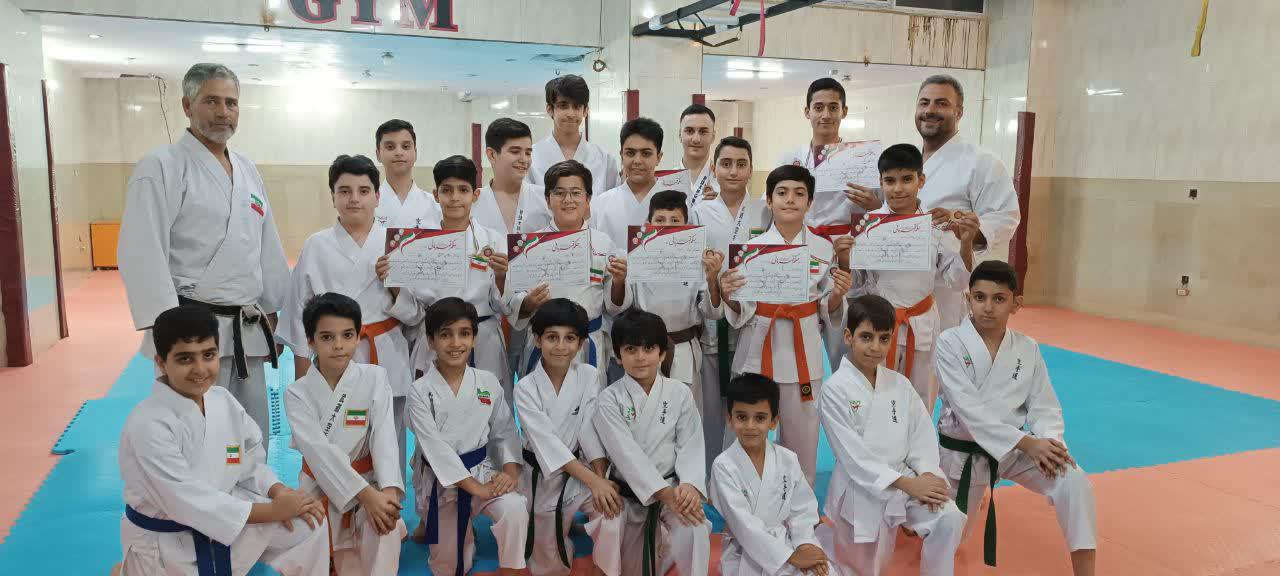 باشگاه الغدیر ملک شهر روز شنبه 18 شهریور 1402 کاراته ، کاراته کنترلی ، شوتوکان کاراته ، شوتوکان jks کاتا مسابقات دفاع شخصی کومیته 