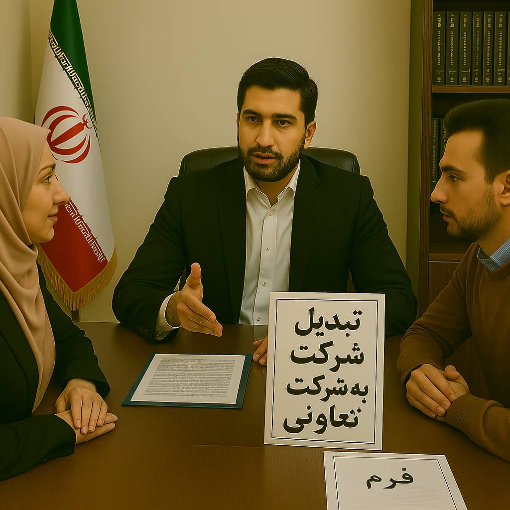 تبدیل شرکت تعاونی