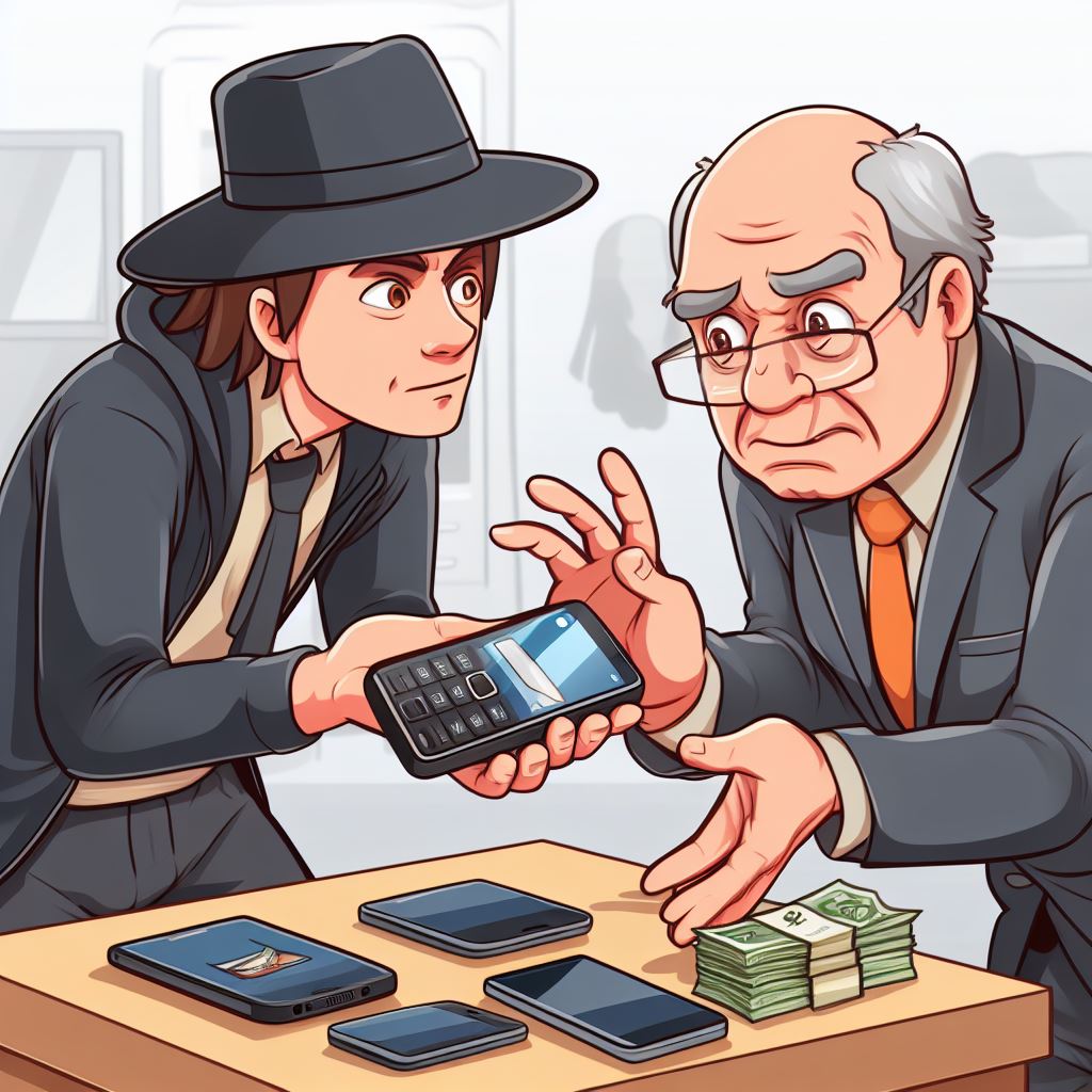 دامهای موبایل فروشی