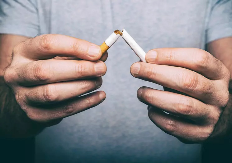 ترک سیگار