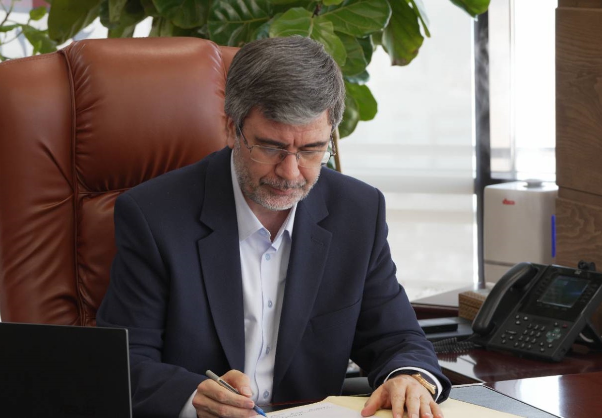 پیام رئیس هیئت مدیره و مدیر عامل بیمه ایران به مناسبت ولادت حضرت علی‌ابن‌موسی‌‌الرضا(ع)