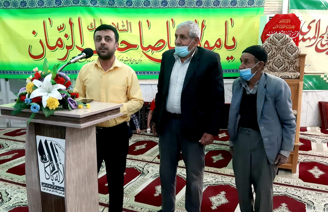 پدر شهید نوروزعلی زارعیان، تولد حضرت علی اکبر، سلاله پاکان