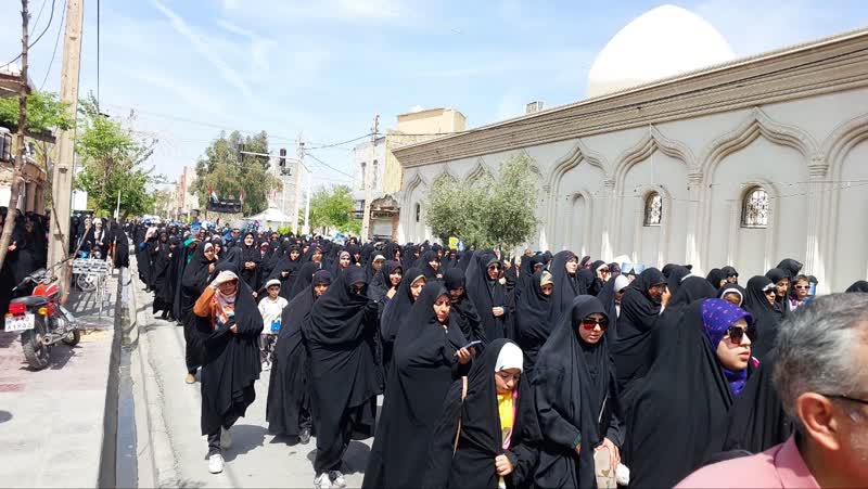 روز قدس. جهرم 