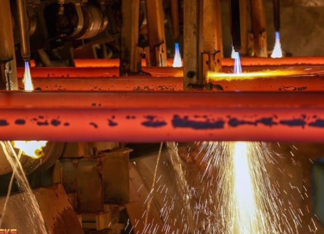 تولید بدون توقف رمز عبور فولاد کاوه از بحران انرژی