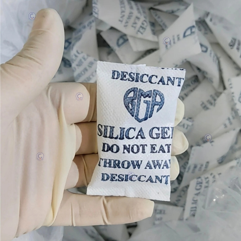 کارخانه تولید کننده انواع ساشه سیلیکاژل رطوبتگیر، سیلیکاژل بسته بندی